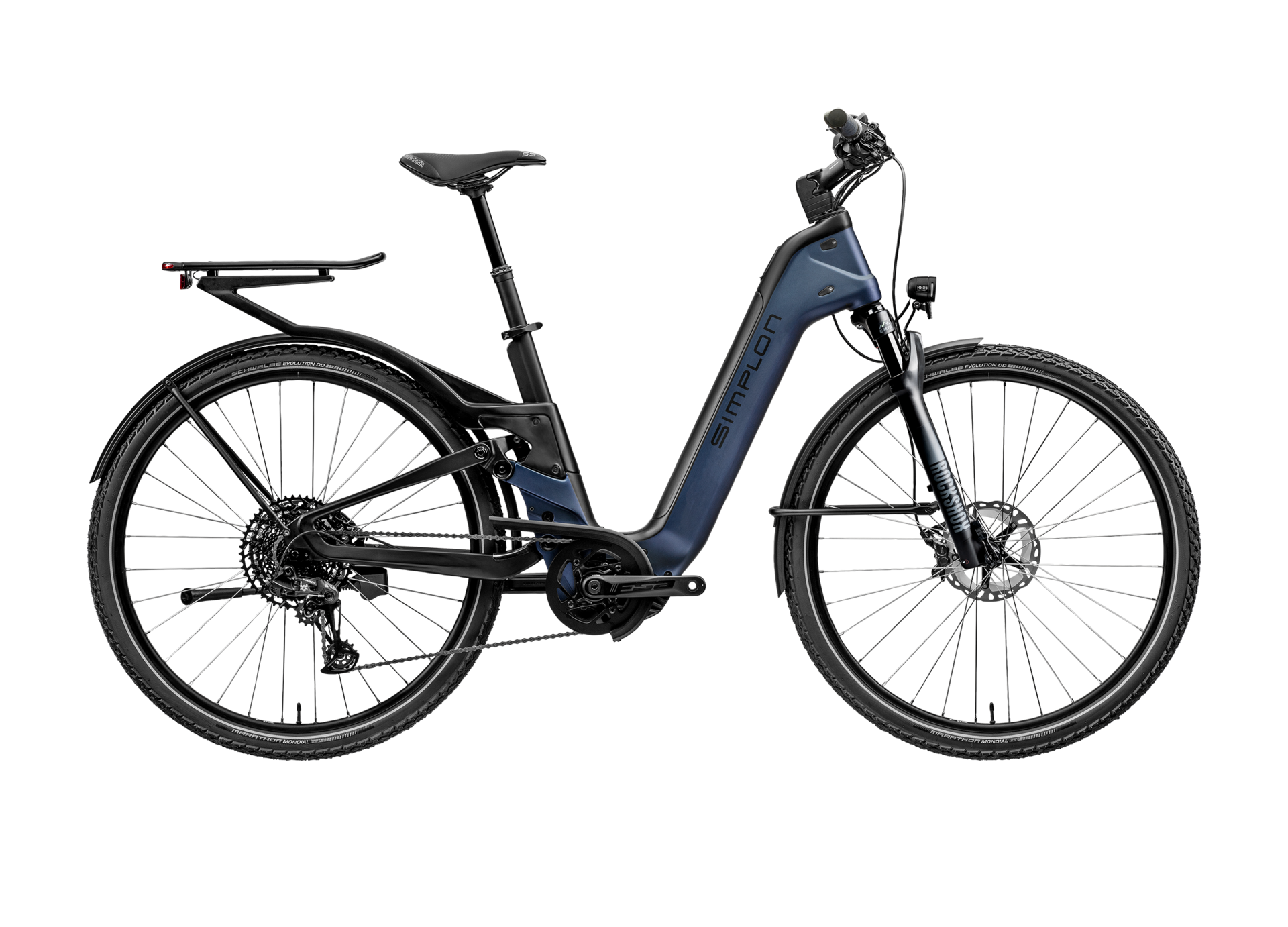 Chenoa Max SIMPLON s full suspension trekking e bike